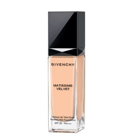 matissime velvet givenchy|Buy Givenchy Matissime Velvet Fluid Foundation .